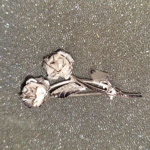 Rose Brooch